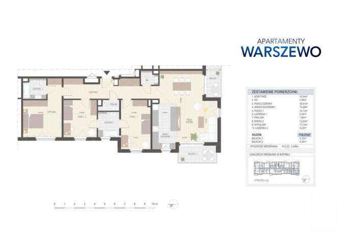 Mieszkanie Sprzedaż Szczecin Warszewo 5
