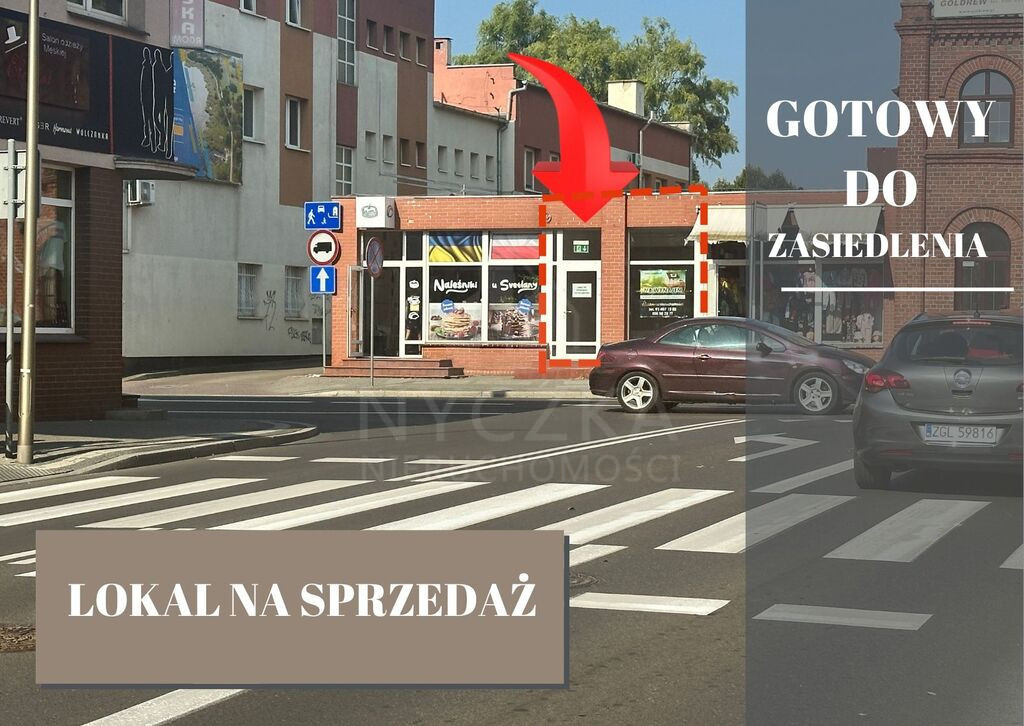 Lokal Sprzedaż Goleniów Centrum 1