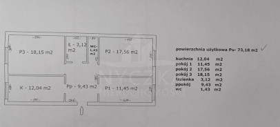 Mieszkanie Sprzedaż Kołobrzeg Podczele Grodzieńska