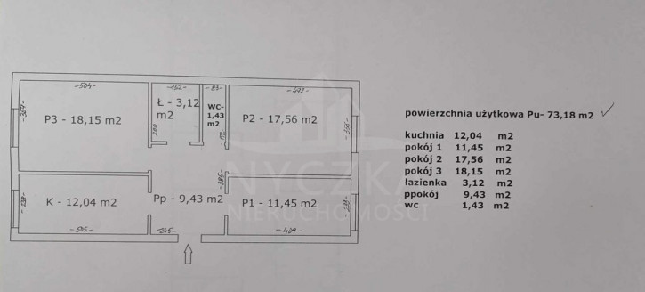 Mieszkanie Sprzedaż Kołobrzeg Podczele Grodzieńska 12