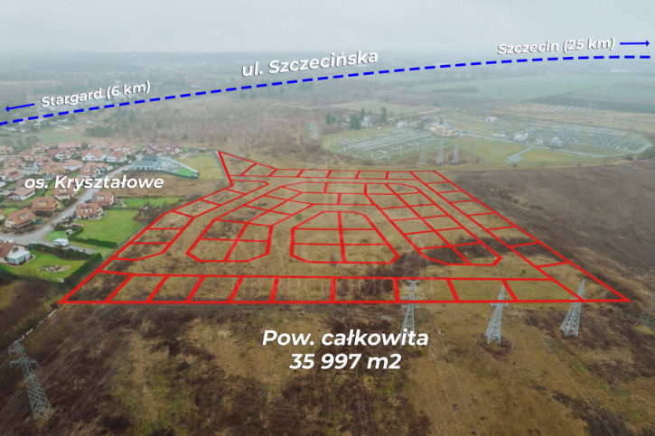 Działka Sprzedaż Morzyczyn 3