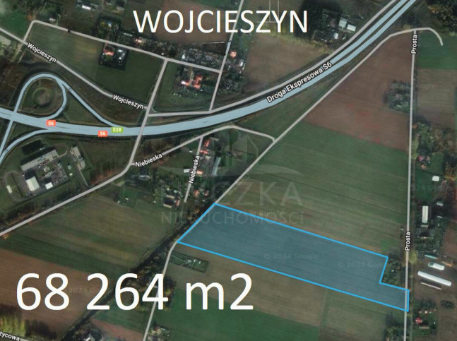 Działka Sprzedaż Wojcieszyn 2