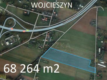 Działka Sprzedaż Wojcieszyn