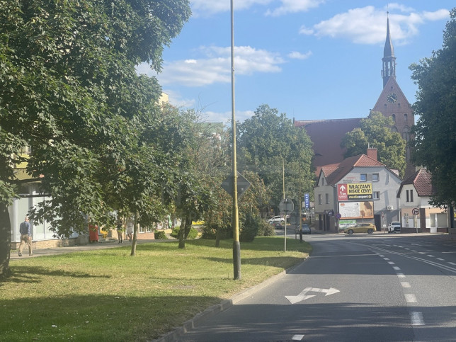 Lokal Sprzedaż Nowogard Warszawska 10