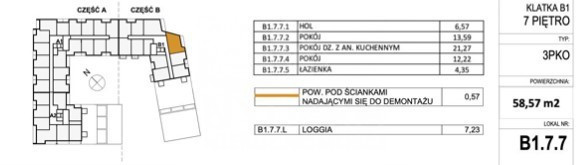 Mieszkanie Sprzedaż Szczecin Drzetowo Emilii Plater 3