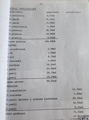 Dom Sprzedaż Szczecin Żelechowa 18