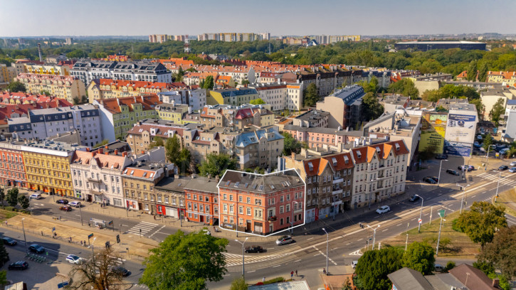 Mieszkanie Sprzedaż Szczecin Centrum al. Bohaterów Warszawy 1