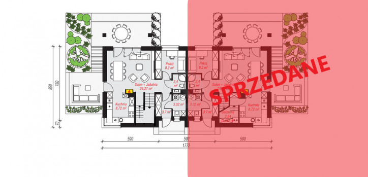 Dom Sprzedaż Grzędzice 16