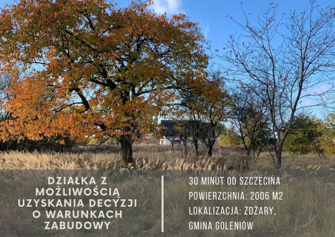 Działka Sprzedaż Żdżary 1