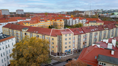 Mieszkanie Sprzedaż Szczecin Niebuszewo ks. bp. Adama Naruszewicza