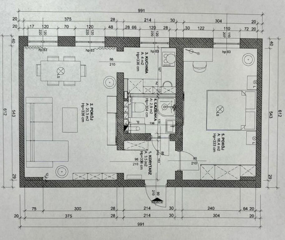 Mieszkanie Sprzedaż Szczecin Centrum Pocztowa 12