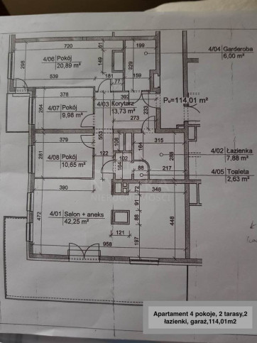 Mieszkanie Sprzedaż Szczecin Centrum Majora Władysława Raginisa 4