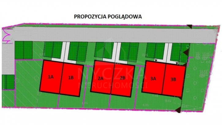 Działka Sprzedaż Szczecin Osów 1