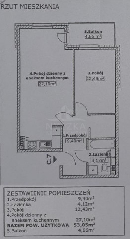 Mieszkanie Wynajem Szczecin Warszewo Limby 3