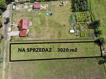 Działka Sprzedaż Krępsko