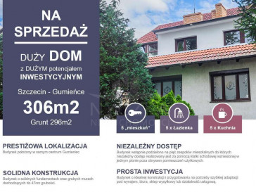 Dom Sprzedaż Szczecin Gumieńce