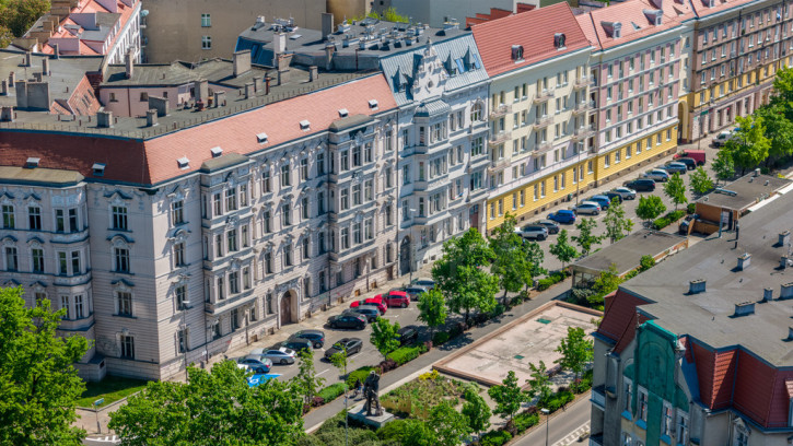 Mieszkanie Sprzedaż Szczecin Śródmieście-Centrum al. Papieża Jana Pawła II 20