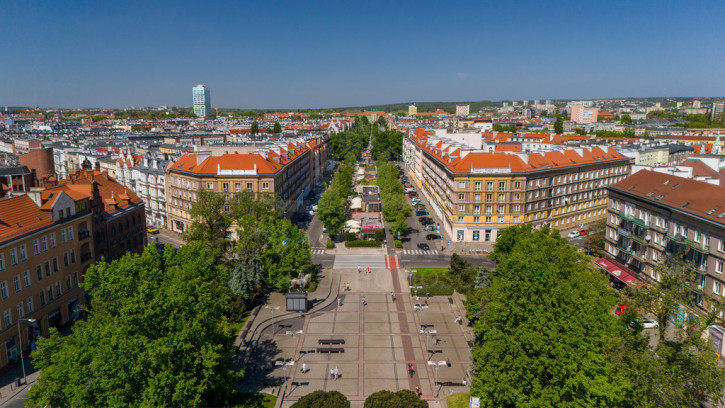 Mieszkanie Sprzedaż Szczecin Śródmieście-Centrum al. Papieża Jana Pawła II 24