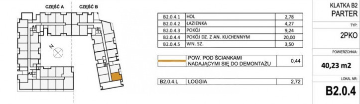 Mieszkanie Sprzedaż Szczecin Drzetowo Emilii Plater 3